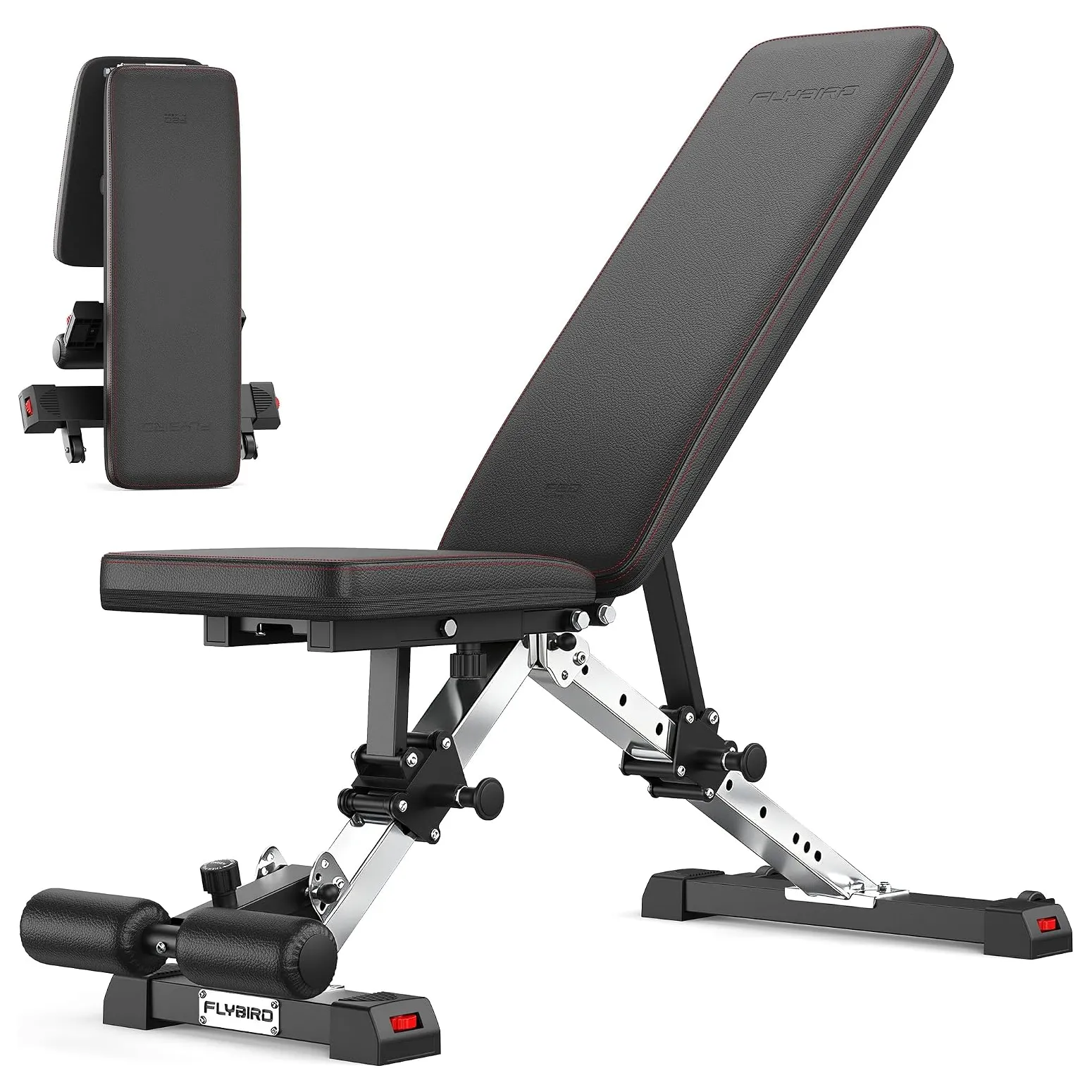 FLYBIRD Zero-Gap 1000 lb Weight Bench